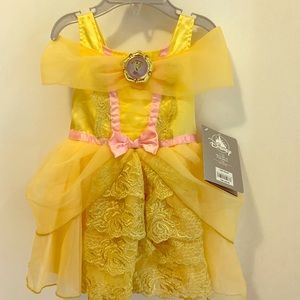 NWT Disney princess Belle dress Halloween costume